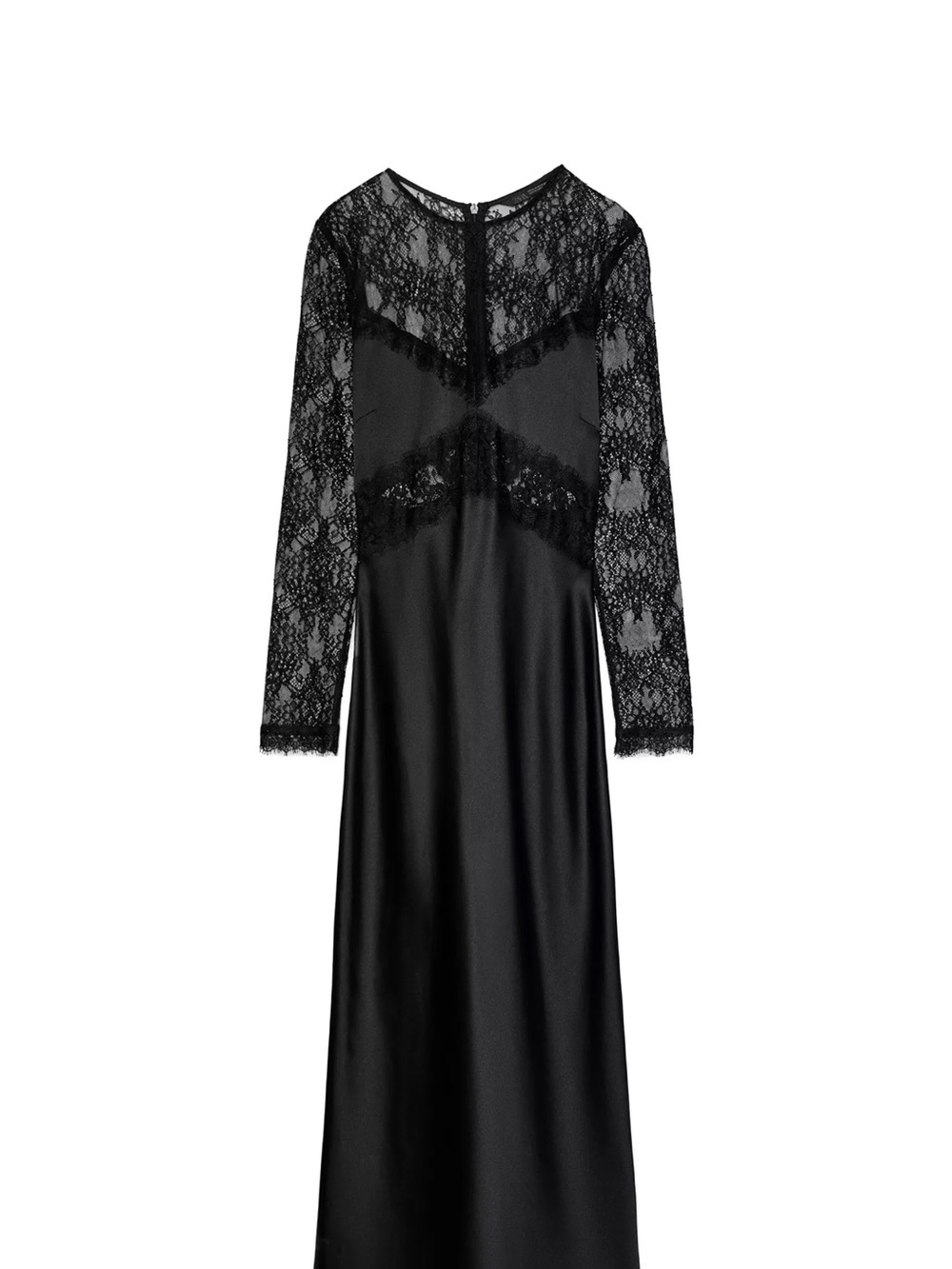 Zara Lace Combination Dress